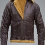 Mens Aviator RAF Pilot Jacket