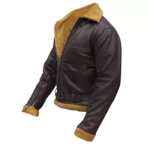 Mens Aviator RAF Pilot Jacket
