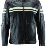 River Road Hoodlum Vintage Leather Jacket