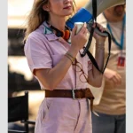 The Fall Guy Emily Blunt Pink Jumpsuit