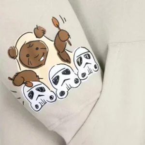 Star Wars Artist Series Beige Hoodie