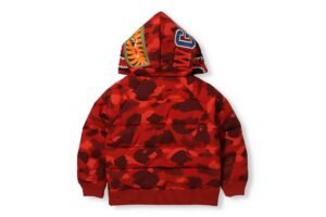 Red Bape Hoodie