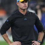 Brandon Staley Los Angeles Chargers Black Hoodie