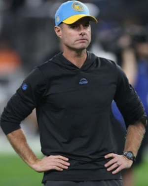 Brandon Staley Los Angeles Chargers Black Hoodie