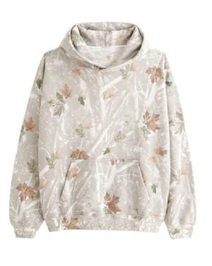 Camo Abercrombie Oversized Hoodie for Womens