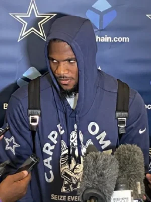 Dallas Cowboys Carpe Omnia Blue Hoodie