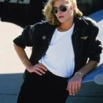 Charlie Top Gun Flight Pilot Leather Jacket