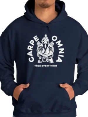 Carpe Omnia Cowboys Hoodie