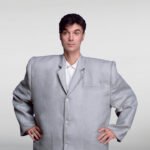 David Byrne Big Grey Suit