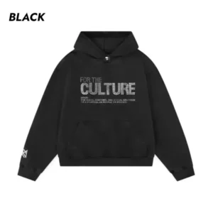 For The Culture Crystal Pullover Hoodie