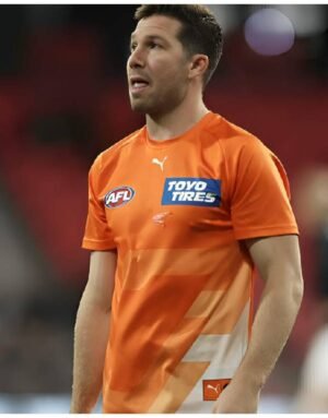 GIANTS 2024 Warm Up Orange Shirt
