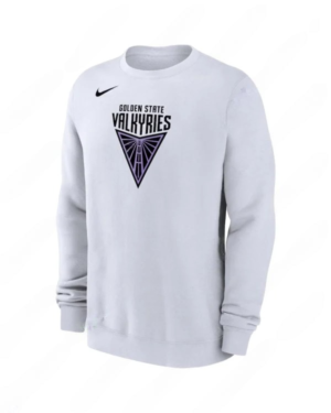 Golden State Valkyries Violet Club Fleece Pullover Sweatshirt