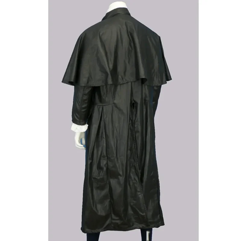 Harry Dresden Highwayman Coat Black