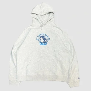 Kith Jinro Pullover Hoodie in Grey
