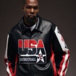 Kith x Team USA Leather Jacket