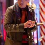 Leonardo Nam Descendants The Rise Of Red 2024 Brown Coat