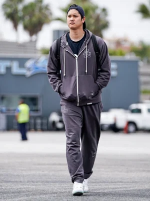 Los Angeles Dodgers Grey Suit Track