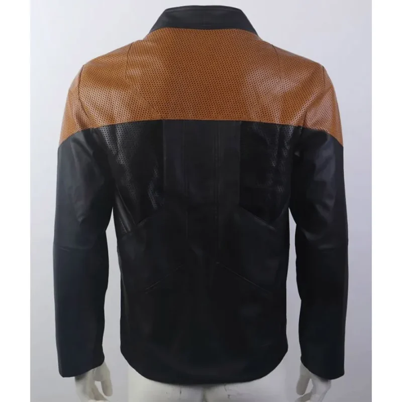 Michelle Hurd Star Trek Picard Leather Jacket
