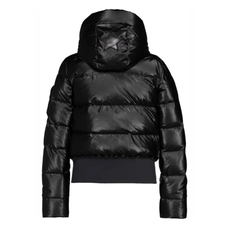 Fool Me Once Michelle Keegan Puffer Hooded Jacket
