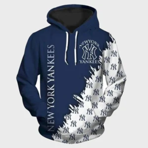 MLB New York Yankees 3D Pullover Hoodie