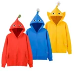 PIKMIN Yellow Hoodie