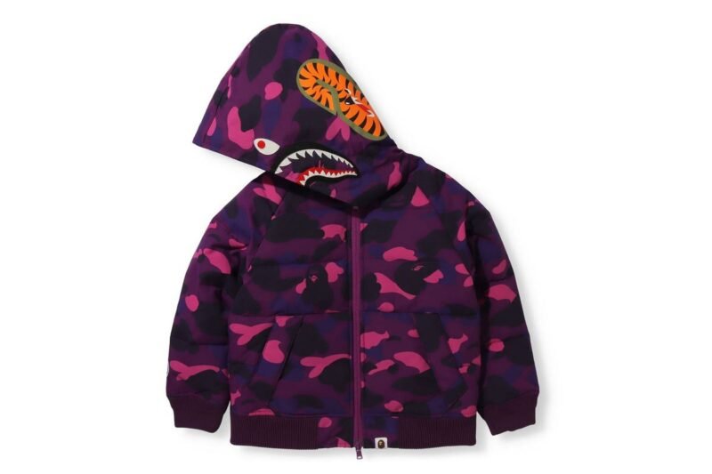 Purple Bape Hoodie Unisex