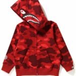 Red Bape Hoodie