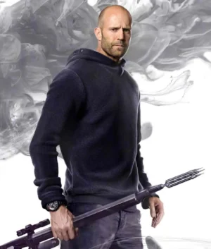 Jason Statham The Meg Jonas Taylor Hoodie
