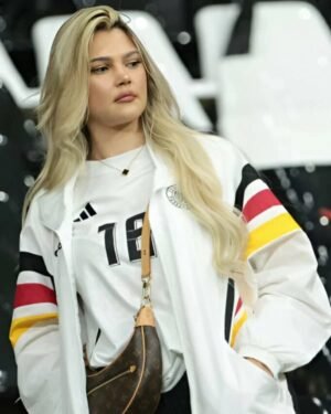 Lea Prinz UEFA Euro 2024 Germany Track Jacket