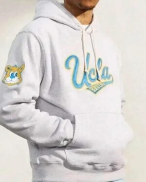Ucla Ovo Grey Hoodie