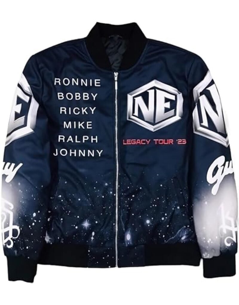 New Edition Tour Jacket Mens