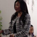 All American Homecoming S03 Loren Lott Tweed Jacket