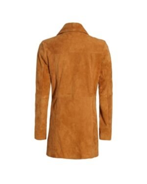 Women’s Brown Suede Coat