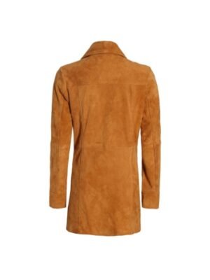 Women’s Brown Suede Coat