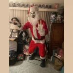 David Howard Thornton Terrifier 3 Santa Coat