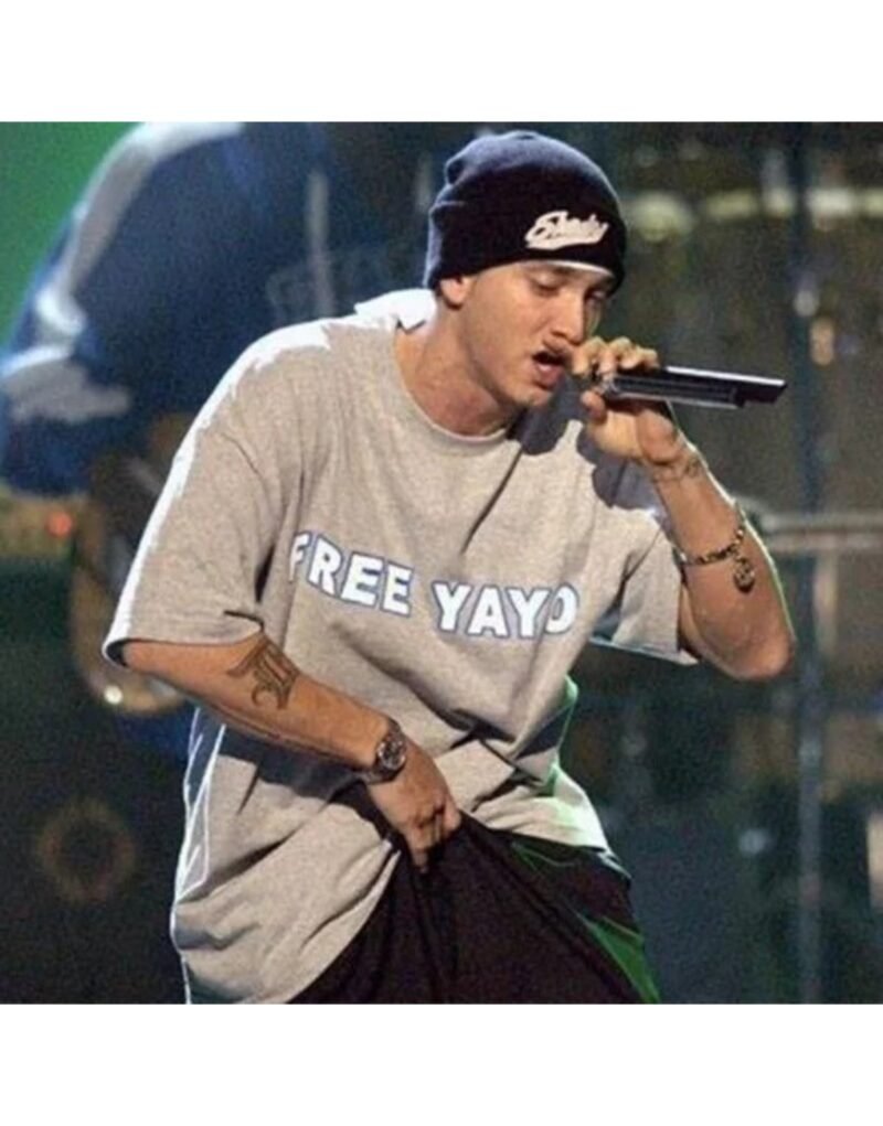 Free Yayo Eminem T-Shirt