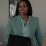 Emperor Of Ocean Park Tiffany Mack Blazer