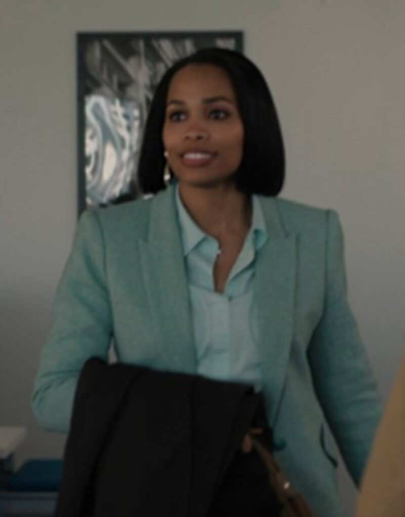 TV Series Emperor Of Ocean Park 2024 Mariah Garland Blazer