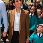 Meghan Markle Brown Blazer