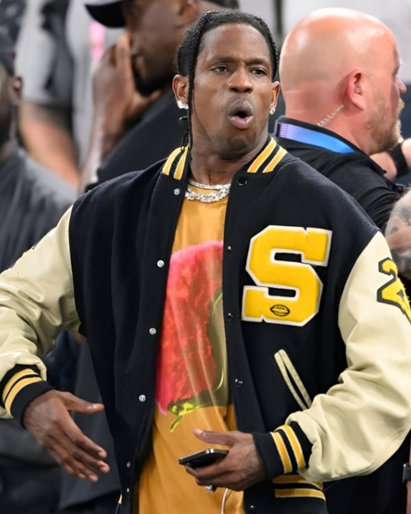 Paris Olympics 2024 Travis Scott Varsity jacket The Famous Jackets