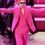 Ryan Gosling 2024 Oscars Pink Suit