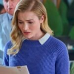 Skyler Samuels My Dreams Of You 2024 Blue Sweater