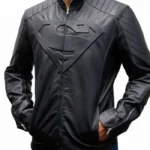 Smallville Superman Black Leather Jacket