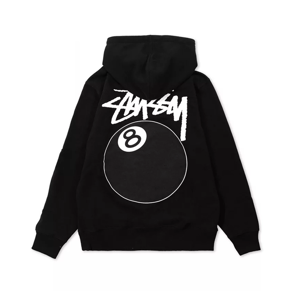 Stussy 8 Ball Hoodie 8 Ball Stussy Pullover Hoodie The Famous Jackets