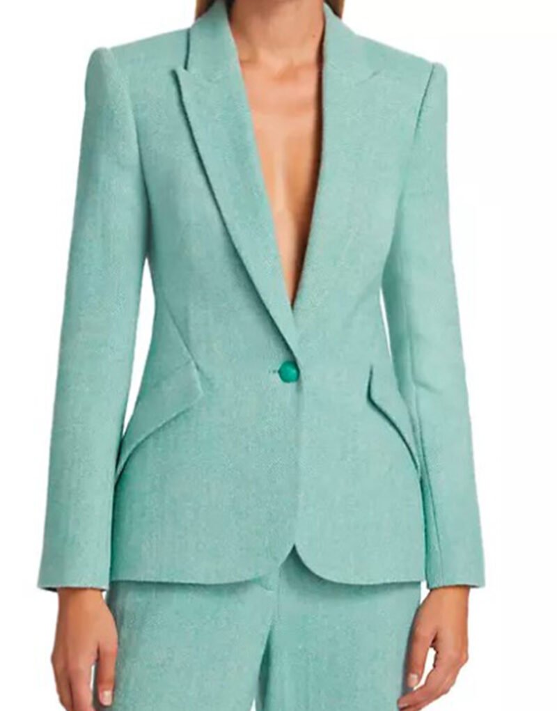 Emperor Of Ocean Park Tiffany Mack Blazer
