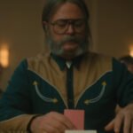The Umbrella Academy S04 Nick Offerman Green Western Shirt
