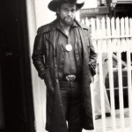 Waylon Jennings Cowboy Coat