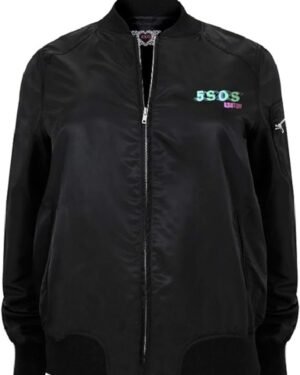 5SOS Michael Clifford Young Blood Jacket