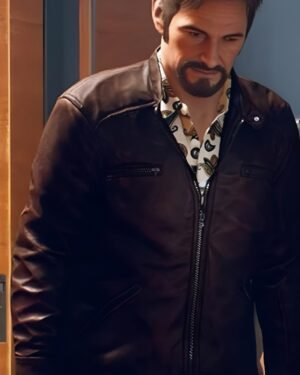 A Way Out Game Leather Jacket