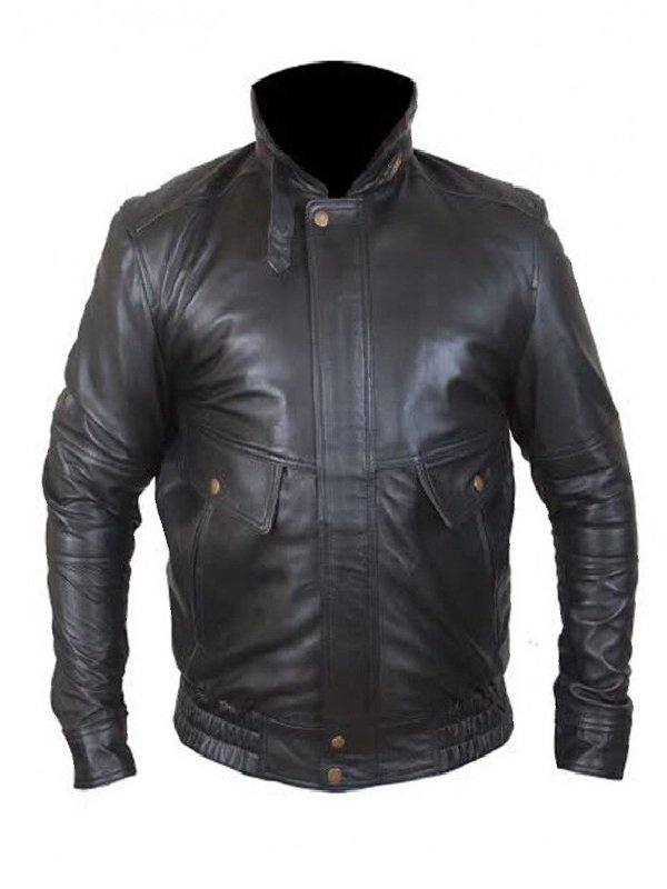 A classic black leather jacket inspired by Johnny Depp’s portrayal of Whitey Bulger in Black Mass. Perfect for fans and movie-inspired fashion.